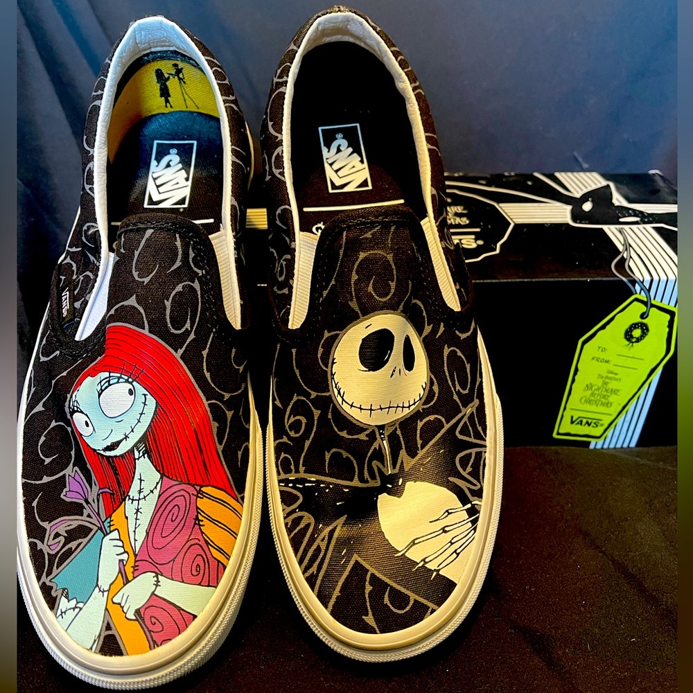 Nightmare before Christmas Vans